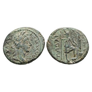 Ancient Roman Imperial Coins - Commodus - Gadara - AE