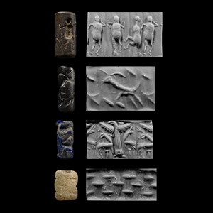 Western Asiatic Stone Cylinder Seal Collection