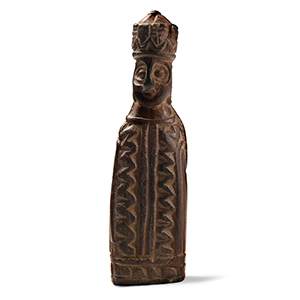 Ethiopian Stamp Seal with King