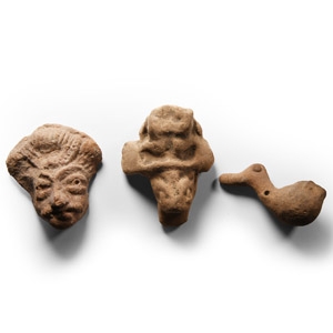Pre-Columbian Terracotta Artefact Collection