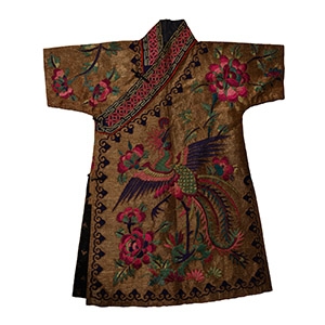 Sino-Tibetan Embroidered Chupa Robe