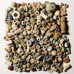 Egyptian and Other Faience Bead Group