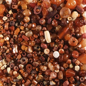 Western Asiatic Carnelian Bead Collection