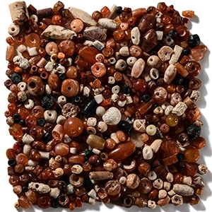 Western Asiatic Stone Bead Collection