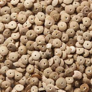 Mesopotamian Alabaster Disc Necklace Bead Group