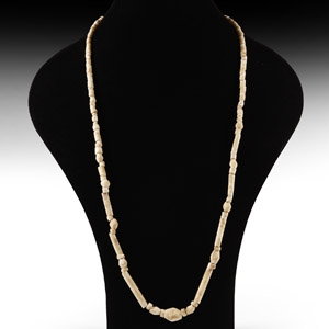 Mesopotamian Shell Bead Necklace