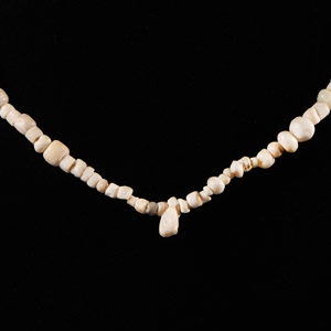 Western Asiatic Stone and Other Bead Necklace