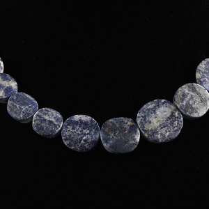 Natural History - Lapis Lazuli Bead Necklace