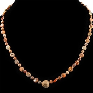 Western Asiatic Carnelian Bead Necklace