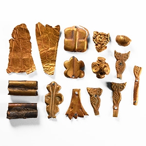 Western Asiatic Gold Artefact Collection
