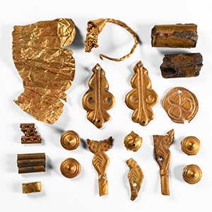 Western Asiatic Gold Artefact Collection