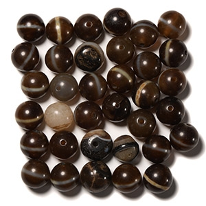 Natural History - Agate Necklace Bead Group