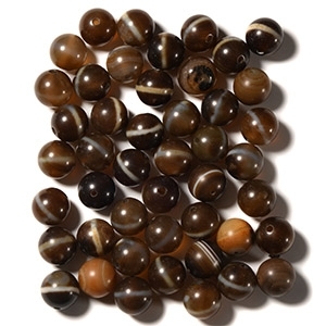 Agate Necklace Bead Group