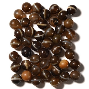 Agate Necklace Bead Group