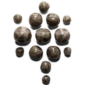 Natural History - Polished Stone Necklace Bead Group