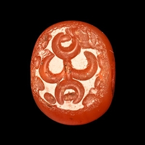 Sassanian Carnelian Stamp Seal