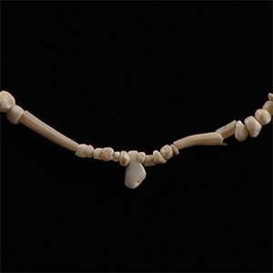 Western Asiatic Stone and Other Bead Necklace String