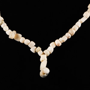 Western Asiatic Stone and Other Bead Necklace String