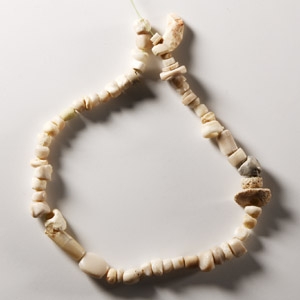 Western Asiatic Stone and Other Bead Necklace String