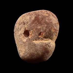 Large Saxon Amber Bead