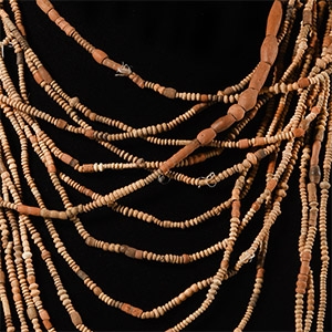 African Terracotta Bead Group