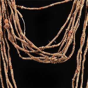 African Terracotta Bead Group