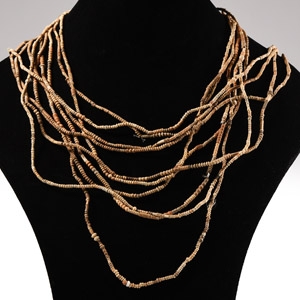 African Terracotta Bead Group