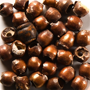 Roman Gold-Coloured Bead Group