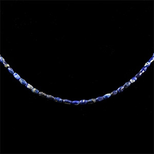 Lapis Lazuli Bead Necklace String