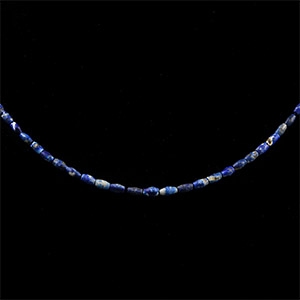 Lapis Lazuli Bead Necklace String