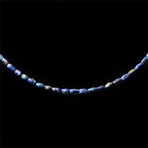 Natural History - Lapis Lazuli Bead Necklace String