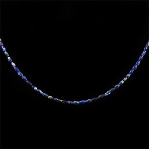 Natural History - Lapis Lazuli Bead Necklace String