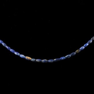 Natural History - Lapis Lazuli Bead Necklace String