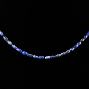 Lapis Lazuli Bead Necklace String