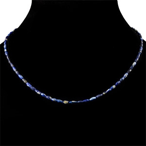 Lapis Lazuli Bead Necklace String