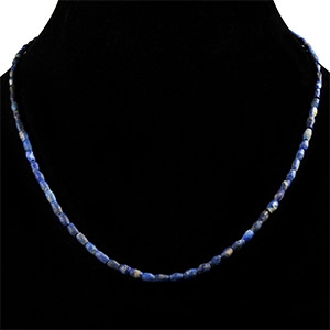Natural History - Lapis Lazuli Bead Necklace String