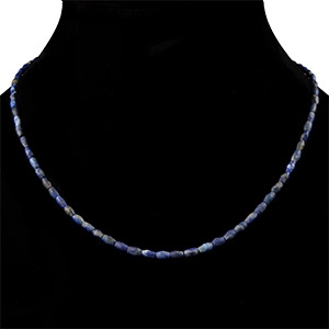 Natural History - Lapis Lazuli Bead Necklace String
