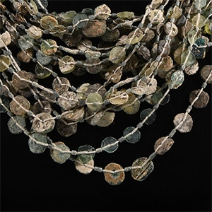 Turquoise Glass Bead Necklace Collection