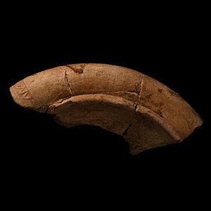 Roman Colchester Inscribed CAMV Mortarium Fragment