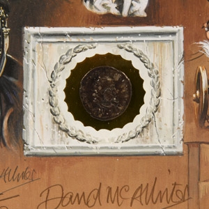 Roman Coin and Limited Edition Framed Print
