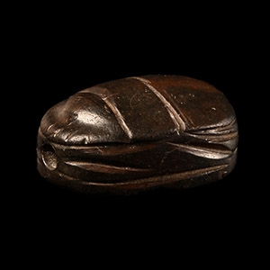 Large Egyptian Hardstone Scarab