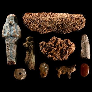 Egyptian and Other Artefact Collection
