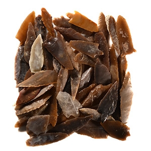 Stone Age Flint Tanged and Other Arrowhead Collection
