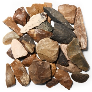 Stone Age Flint Implement Collection