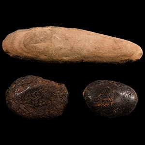 Stone Age Massive Implement Collection