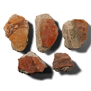 Roman Fresco Painted Wall Plaster Collection