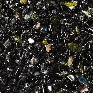Natural History - Polished Green Tourmaline Group