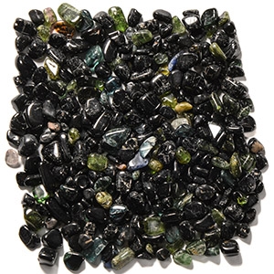 Natural History - Polished Green Tourmaline Group