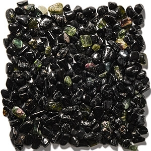 Natural History - Polished Green Tourmaline Group