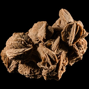 Natural History - Large Desert Rose Mineral Display